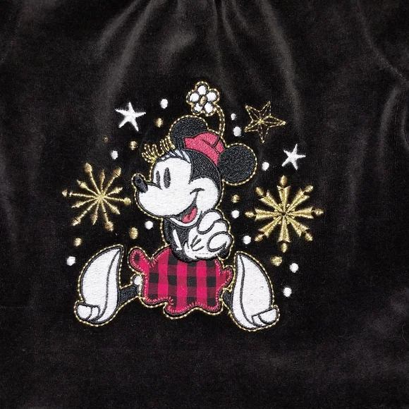 Black and Red Minnie Mouse Christmas Dress - Picture 6 of 11